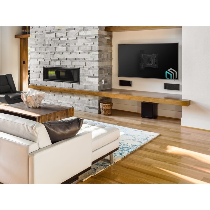 Кронштейн ONKRON M4S, для ТВ, наклонно-поворотный, 17 Кронштейн ONKRON M4S, для ТВ, наклонно-поворотный, 17"-43", 55 - 500 мм от стены, черный