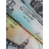 Обои Бумажные "Гомельобои" Винсент 21, 0,53х10,05м Обои Бумажные "Гомельобои" Винсент 21, 0,53х10,05м