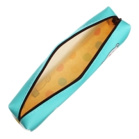 Пенал школьный "Зверюшка", на молнии, синий Пенал школьный "Зверюшка", на молнии, синий