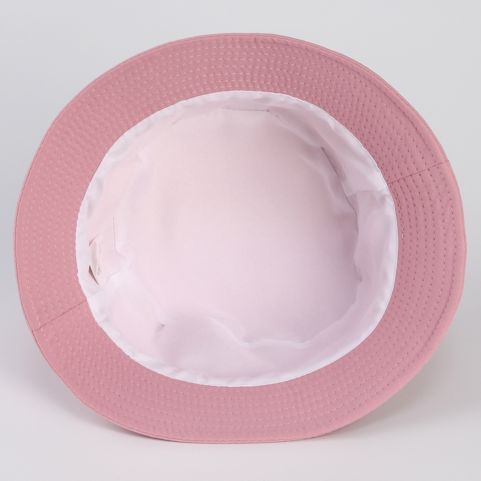 Панама детская для девочки &laquo;Мяу&raquo;, с ушками, р-р 54