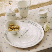 Сливочник фарфоровый SL Home «Милый дом», 200 мл, цвет белый Сливочник фарфоровый SL Home «Милый дом», 200 мл, цвет белый