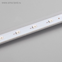Гирлянда &laquo;Сосульки&raquo; 2.5 &times; 0.5 м, IP65, прозрачная нить, 288 LED, свечение мульти с эффектом стекания, 12 В