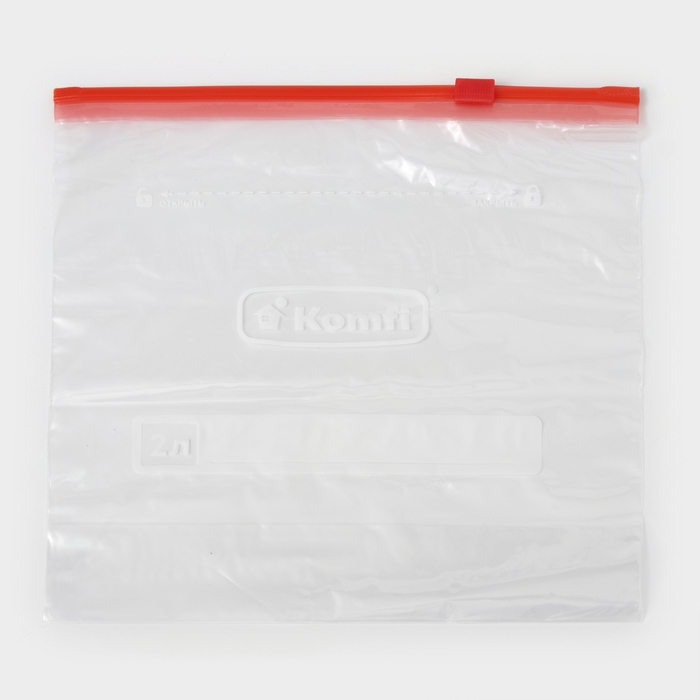 Пакеты с sаfe-защелкой 2 л, подходят для жидкостей, в наборе 10 шт Пакеты с sаfe-защелкой 2 л, подходят для жидкостей, в наборе 10 шт