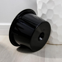 Кашпо для цветов со вставкой «Мозаика», 19,5 л (9 л), цвет белый Кашпо для цветов со вставкой «Мозаика», 19,5 л (9 л), цвет белый