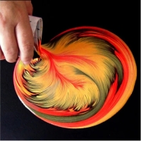 Стаканчик силиконовый для Флюид Арт, 4 секции, объём — 200 мл Стаканчик силиконовый для Флюид Арт, 4 секции, объём — 200 мл