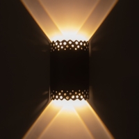 Бра "Карамела" LED 10Вт 3000К черный 12х30х18см Бра "Карамела" LED 10Вт 3000К черный 12х30х18см