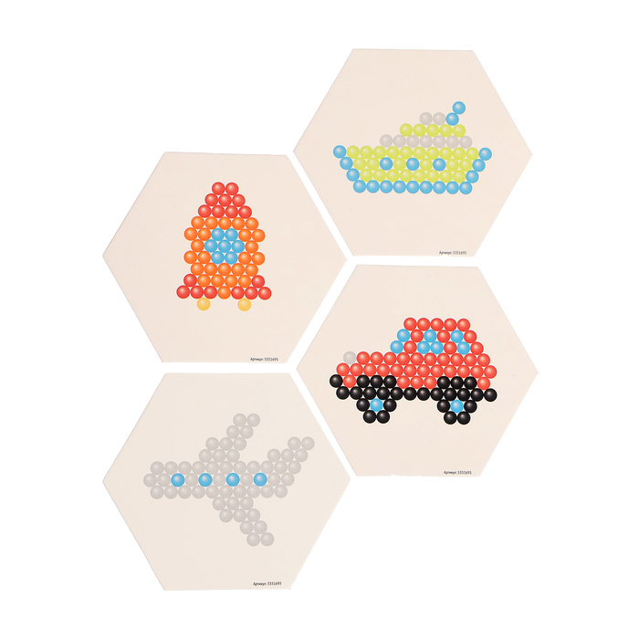 Набор для опытов &laquo;Большой набор опытов, Удивительный космос&raquo;, 5 опытов