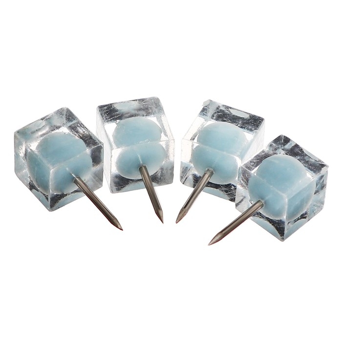 Кнопки силовые ErichKrause Кнопки силовые ErichKrause "Manga", 50 штук, бледно-голубые , в пэт-боксе