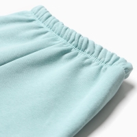 Костюм для девочек (свитшот, брюки), НАЧЁС, цвет бирюзовый, рост 92 см