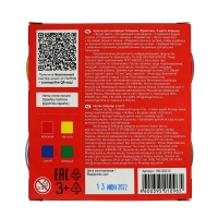 Краски пальчиковые 4 цвета, 50 мл "Мультики" Краски пальчиковые 4 цвета, 50 мл "Мультики"