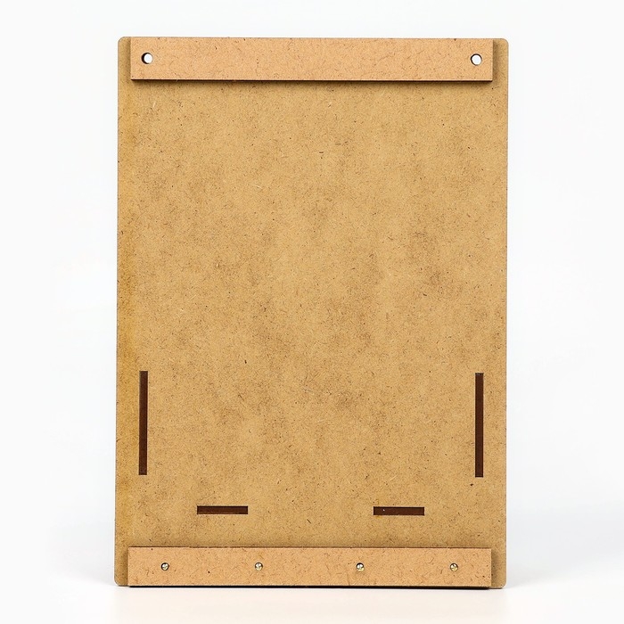 Ключница настенная с полкой &laquo;Правила дома&raquo;.