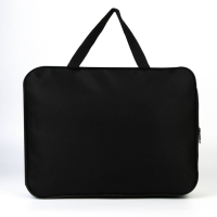 Папка для труда А4 на молнии текстиль 70мм 360 х 260 &laquo;1 сентября: Школьная&raquo;