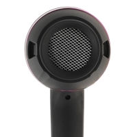 Фен Luazon LGE-003, 2800 Вт, 2 скорости, 3 температурных режима, розово-черный