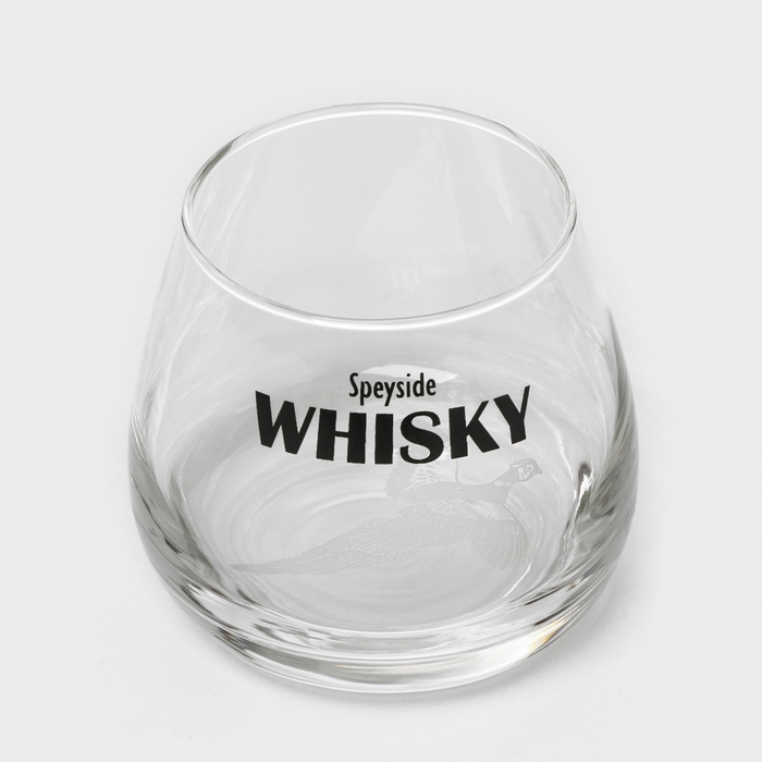 Стакан стеклянный &laquo;Регионы Шотландии&raquo;, 300 мл, 4 шт