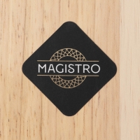 Доска для подачи Magistro &laquo;Дубрава&raquo;, 56&times;13,8 см, дуб