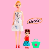 Кукла-модель &laquo;Оля&raquo; с дочкой, с аксессуарами, МИКС