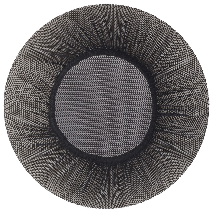 Сеточка для волос на пучок Grace Dance, набор 5 шт., цвет чёрный Сеточка для волос на пучок Grace Dance, набор 5 шт., цвет чёрный