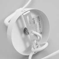 Бра "Годе" Е14 15Вт белый 19х19х20-120см