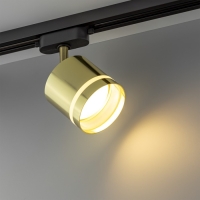 Светильник трек-й ARTLINE повор-й 85x80mm GX53 230В алюм/пласт 4м&sup2; золото 59868 2 Ritter