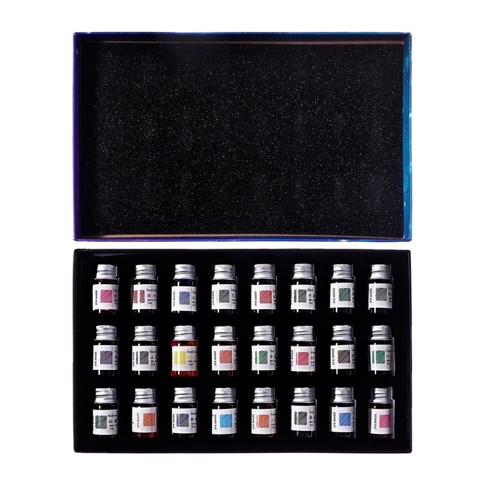 Набор чернил для рисования, 24 штуки/24 цвета, 7 мл