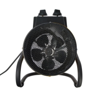 Пушка тепловая BALLU BHP-PE2-2, электрическая, 220 В, 1/2 кВт, 3 режима, 260 м3/ч, до 20 м2