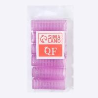 Бигуди &laquo;Липучка&raquo;, d = 2 см, 6 см, 5 шт, цвет МИКС