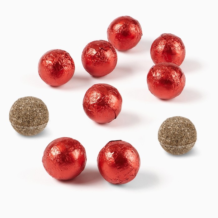 Бомбочка для ног, травяной сбор для запарки Бомбочка для ног, травяной сбор для запарки "Камелия", набор 10 шт