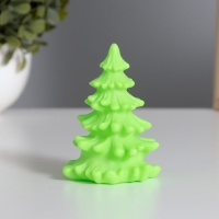 Ночник "Елка" 2Вт LED LR44 зеленый 6х6х9см Ночник "Елка" 2Вт LED LR44 зеленый 6х6х9см