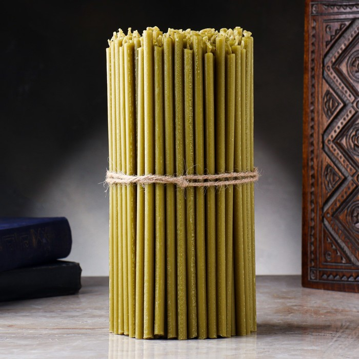 Свечи церковные № 60, упаковка 1кг Свечи церковные № 60, упаковка 1кг