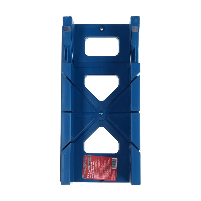 Стусло Hobbi/РемоКолор, пластмассовое, 300х110х60 мм, 45, 90, 135&deg;