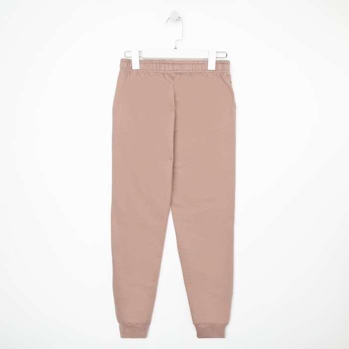 Брюки для мальчика НАЧЁС, цвет бежевый, рост 140 см