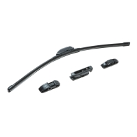 Щётка стеклоочистителя Cartage 21/530 мм, бескаркасная, мультикрепление Щётка стеклоочистителя Cartage 21/530 мм, бескаркасная, мультикрепление