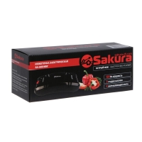 Точилка для ножей Sakura SA-6604BK, электрическая, 120 Вт, чёрная