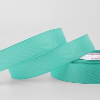 Лента репсовая, 25 мм, 23 ± 1 м, цвет тиффани №66 Лента репсовая, 25 мм, 23 ± 1 м, цвет тиффани №66