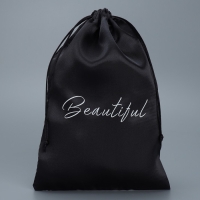 Мешочек подарочный атласный Чувство&raquo;, 20 х 30 см +/- 1.5 см