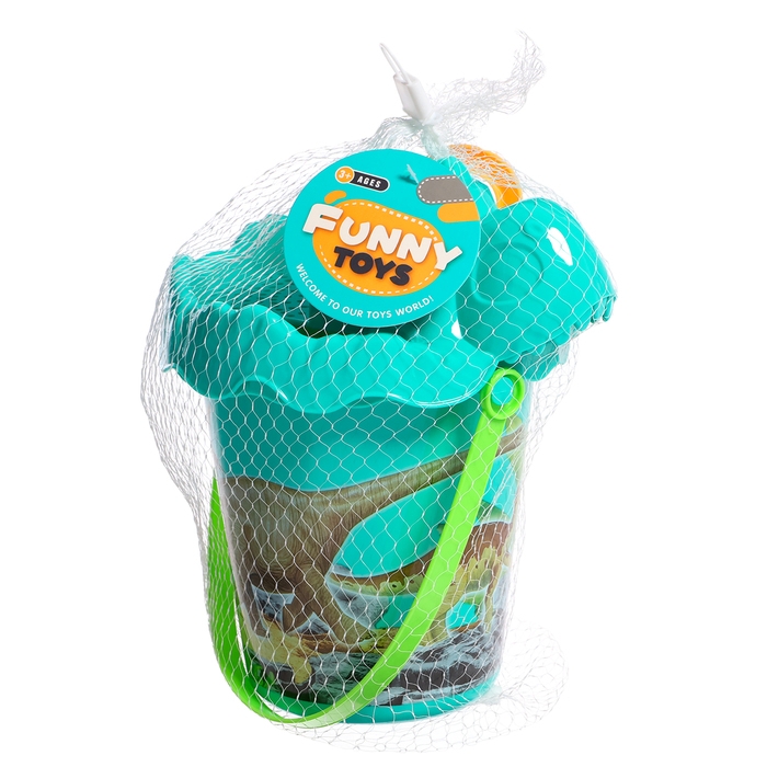 Набор для игры в песке «Юрский период», 7 предметов Набор для игры в песке «Юрский период», 7 предметов