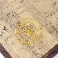 Сейф-книга дерево кожзам "Роман Л.Н Толстого - Анна Каренина" 21х13х5 см