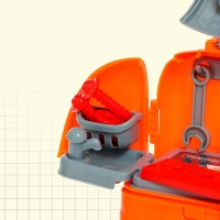 Набор детских инструментов в чемодане &laquo;Верстачок&raquo; цвет МИКС