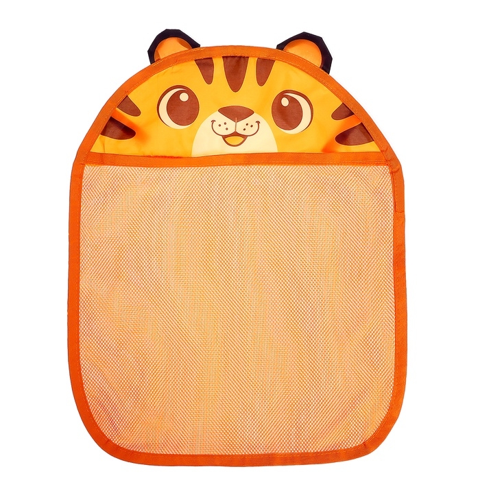 Игровой набор для ванной &laquo;Жители Африки&raquo;, сетка для хранения, игрушки