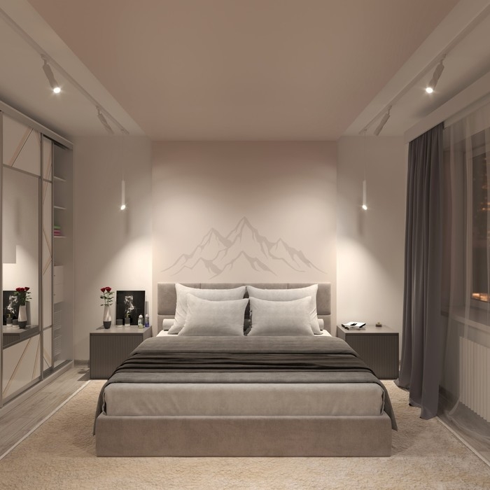 Светильник трек-й повор ARTLINE 55х200 GU10 230В алюм 2,6м&sup2; бел 59931 3 Ritter