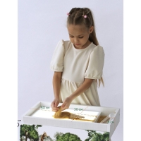 Планшет для рисования песком «Магия песка» крышка «Сафари» Планшет для рисования песком «Магия песка» крышка «Сафари»