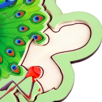 Пазлы на подложке &laquo;Птицы&raquo;