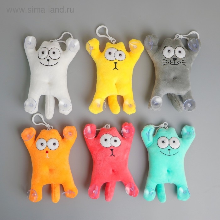 Автоигрушка &laquo;Кот&raquo;, 15 см, цвета МИКС