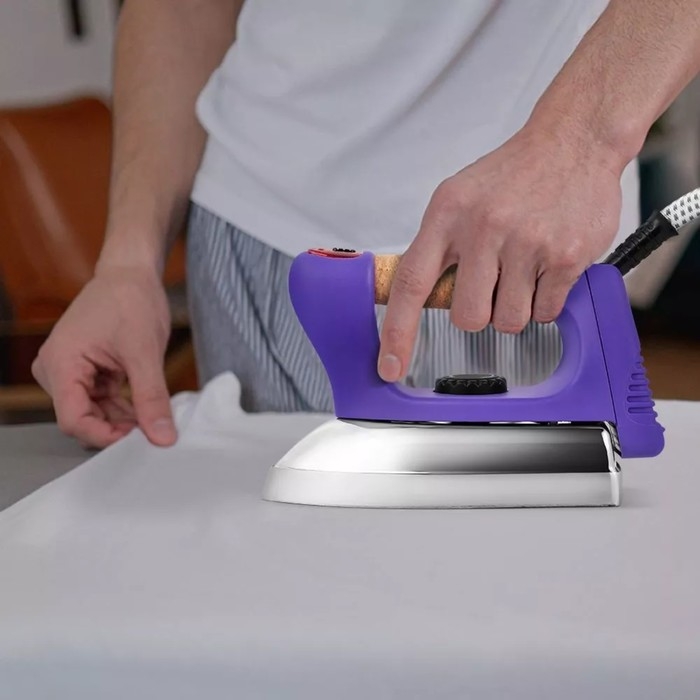 Отпариватель KT-9133, напольный, 1580 Вт, 1800 мл, 70 г/мин, «3 в 1», фиолетовый Отпариватель KT-9133, напольный, 1580 Вт, 1800 мл, 70 г/мин, «3 в 1», фиолетовый
