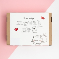 Подарочный набор &laquo;Лучший друг&raquo;, плед 85х100 см и аксессуары