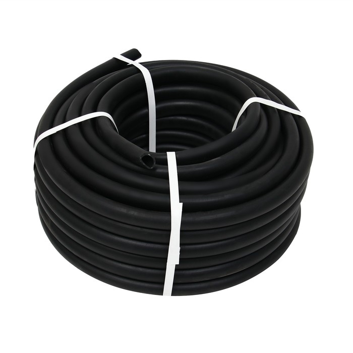 Шланг резиновый, d = 25 мм, L = 50 м, армированный, чёрный, &laquo;ВОЛЖСКИЙ&raquo;