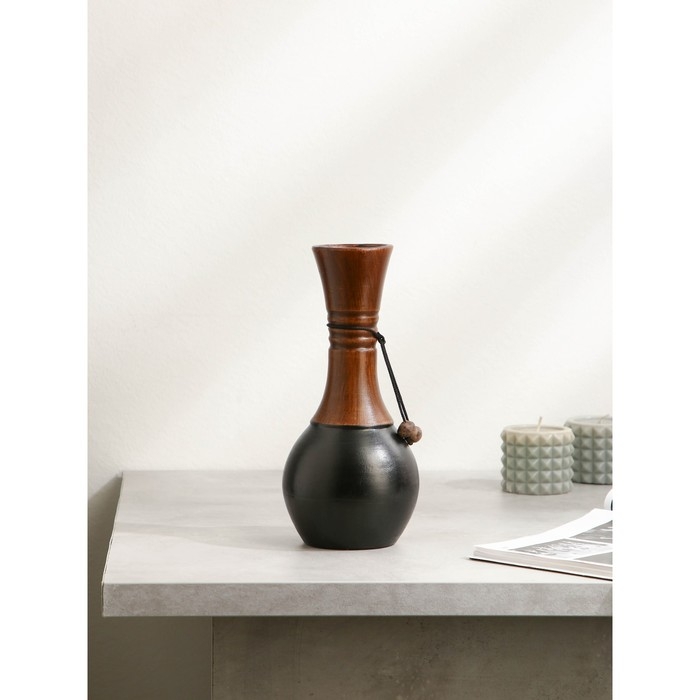 Ваза этническая &laquo;Ая&raquo;, керамикк, 1 сорт, h=28 см, Иран