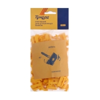 Крепления для штукатурных маяков ТУНДРА, 100 штук Крепления для штукатурных маяков ТУНДРА, 100 штук