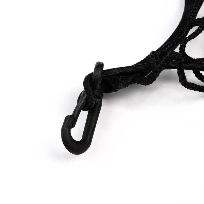 Сетка багажная TORSO, 75&times;75 см, 4 пластиковых крючка