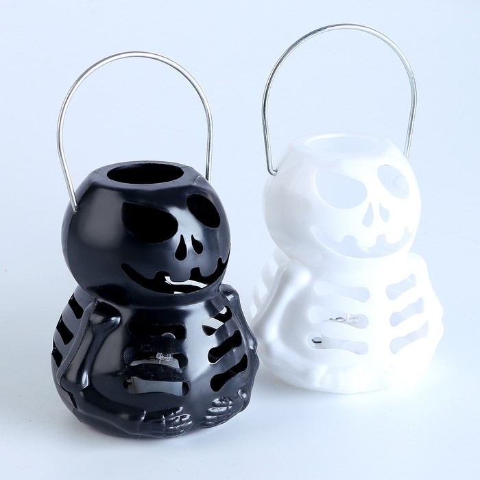 Светильник светодиодный &laquo;Скелет&raquo;, цвета МИКС